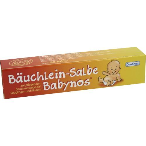 Bäuchlein-Salbe Babynos