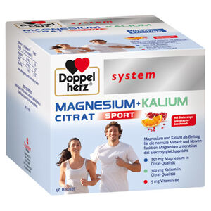 Doppelherz Magnesium + Kalium Citrat system
