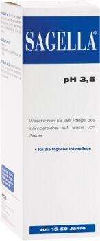 Sagella pH 3.5 Waschemulsion