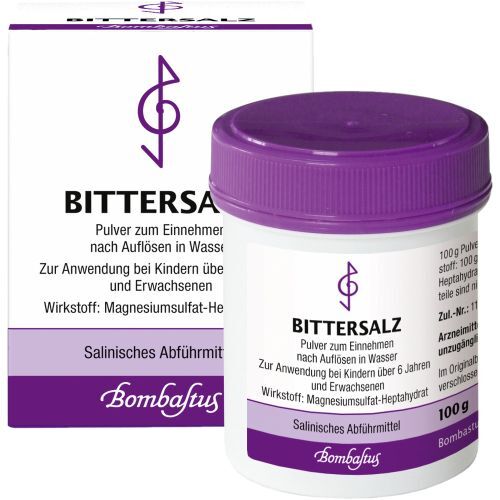 Bittersalz (Magnesiumsulfat)