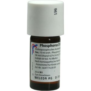 PHOSPHORUS D 6