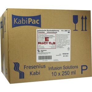KOCHSALZ 0.9% ISOTON PL