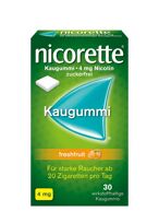 Nicorette 4mg Freshfruit Kaugummi