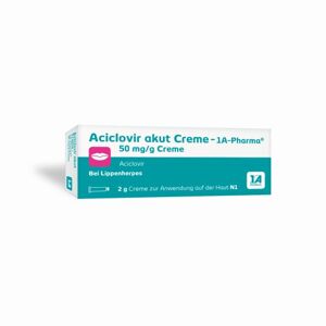 Aciclovir akut Creme - 1A-Pharma