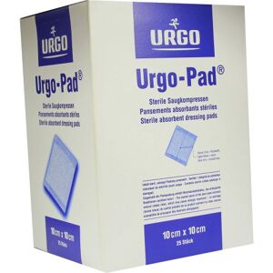Urgo-Pad sterile Saugkompresse 10x10cm