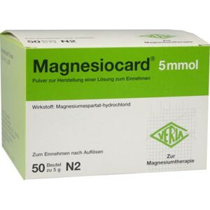 Magnesiocard 5mmol