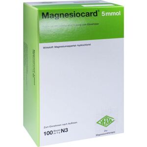 Magnesiocard 5mmol