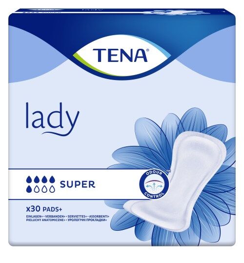 TENA Lady Super Inkontinenz Einlagen