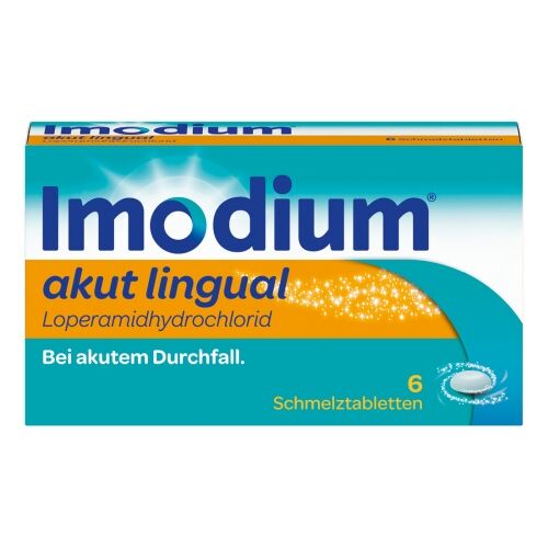 Imodium akut lingual