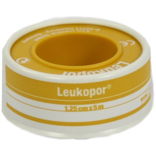 LEUKOPOR 5X1.25CM