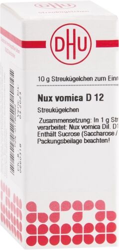 NUX VOMICA D12