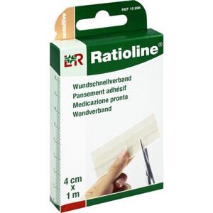 Ratioline sensitive Wundschnellverband 4cmx1m