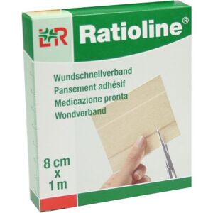 Ratioline elastic Wundschnellverband 8cmx1m