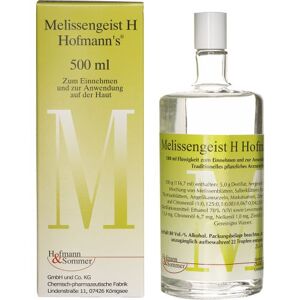 Melissengeist H Hofmann's