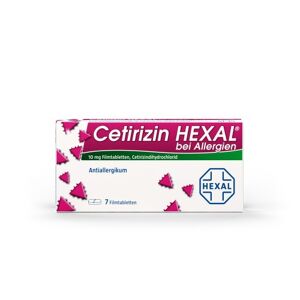 Cetirizin Hexal bei Allergien