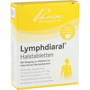 LYMPHDIARAL Halstabletten
