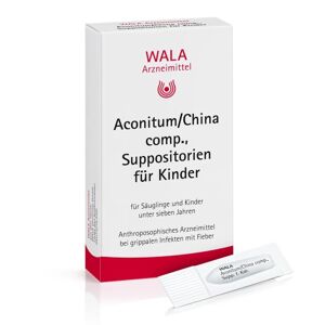 Aconitum/China comp., Suppositorien für Kinder