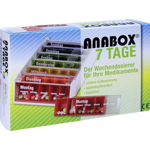 ANABOX 7 Tage Regenbogen