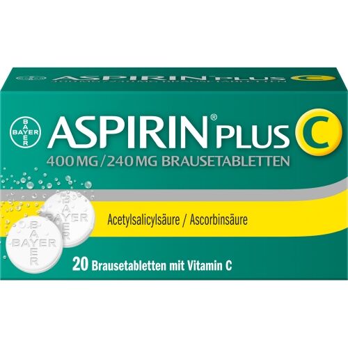 ASPIRIN PLUS C