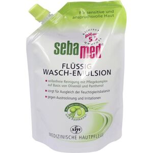 Sebamed flüssig Wasch-Emulsion m. Olive Nachfüllp.