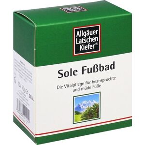 Allgäuer LK Sole Fußbad