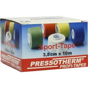 Pressotherm Sport-Tape weiß 3.8cmx10m
