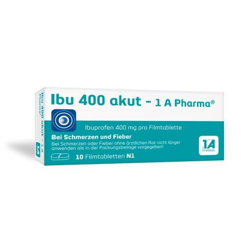 Ibu 400 akut - 1A-Pharma