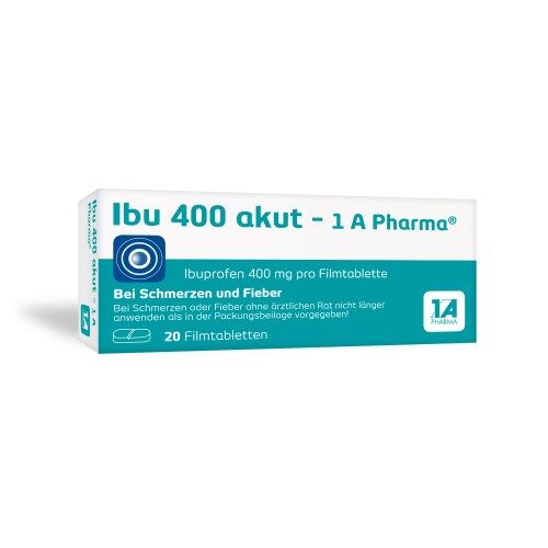 IBU 400 akut-1A Pharma Filmtabletten