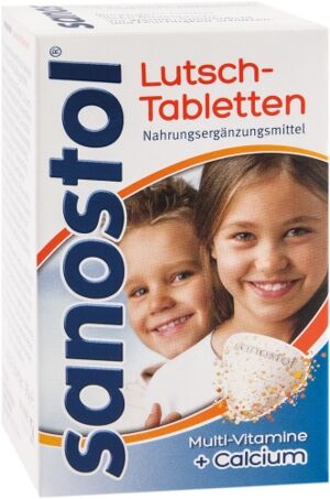 Sanostol Lutsch-Tabletten