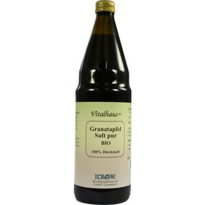 Granatapfel Saft Pur Bio Vitalhaus
