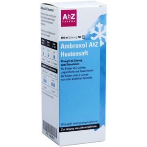 Ambroxol AbZ Hustensaft 15mg/5ml Lösung z Einnehm