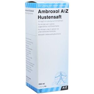 Ambroxol AbZ Hustensaft 15mg/5ml Lösung z Einnehm