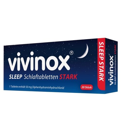 VIVINOX Sleep Schlaftabletten stark