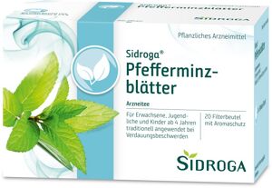 Sidroga Pfefferminzblätter