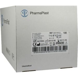 Frauenkatheter 18cm CH 12 geschl. Spitze 2 Augen