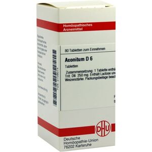 ACONITUM D 6