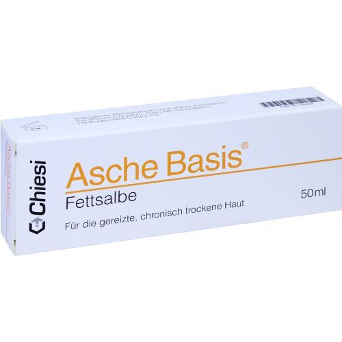 Asche Basis Fettsalbe