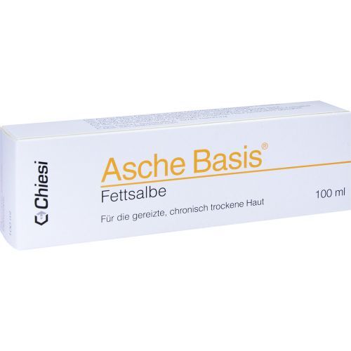 Asche Basis Fettsalbe