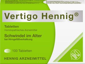 Vertigo Hennig Tabletten