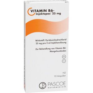 VITAMIN B6-Injektopas 25mg