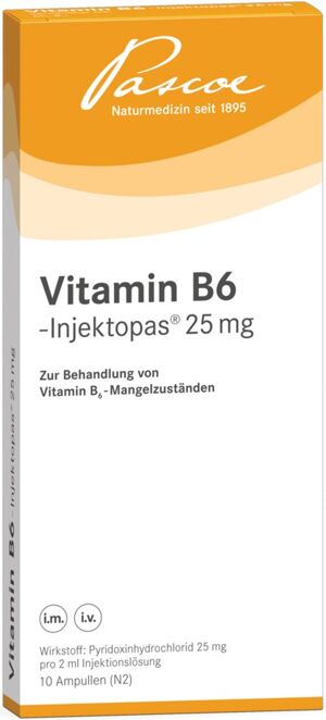 VITAMIN B6-Injektopas 25mg