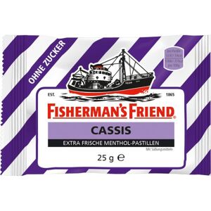 FISHERMANS FRIEND CASSIS OHNE ZUCKER