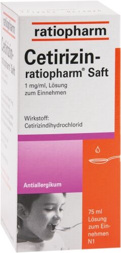 Cetirizin-ratiopharm Saft