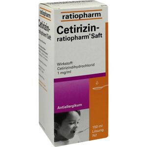 Cetirizin-ratiopharm Saft