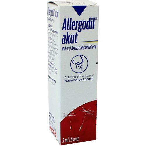 Allergodil akut Nasenspray