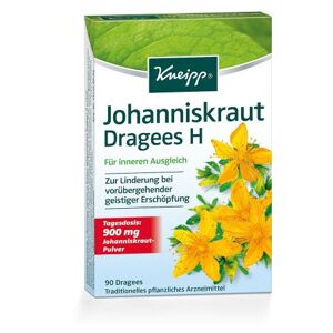 KNEIPP Johanniskraut Dragees H