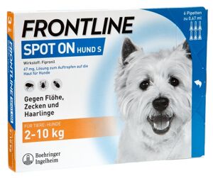 Frontline Spot on H 10 VET