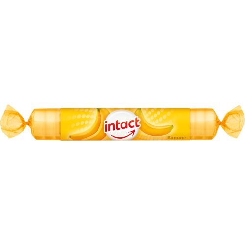 intact Traubenzucker Rolle Banane