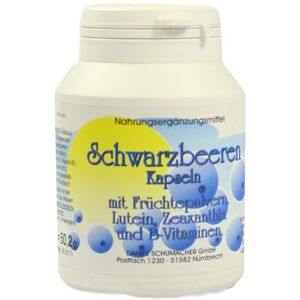 Schwarzbeeren-Kapseln