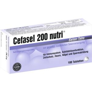 Cefasel 200 nutri Selen-Tabs